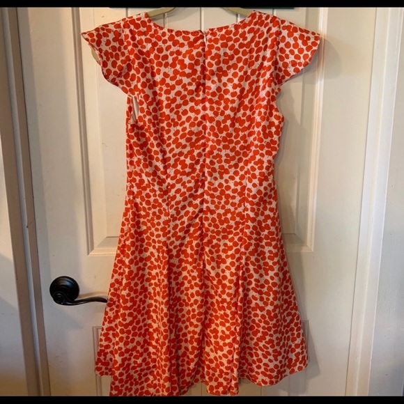 Red and White Apple Vici Dress - Picture 3 of 3